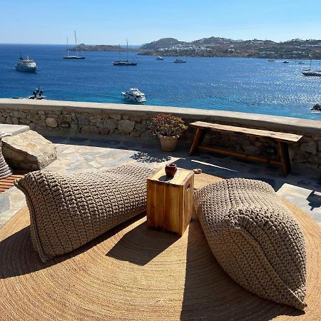 Beachfront Mykonos Guest House Ornos  Exterior photo