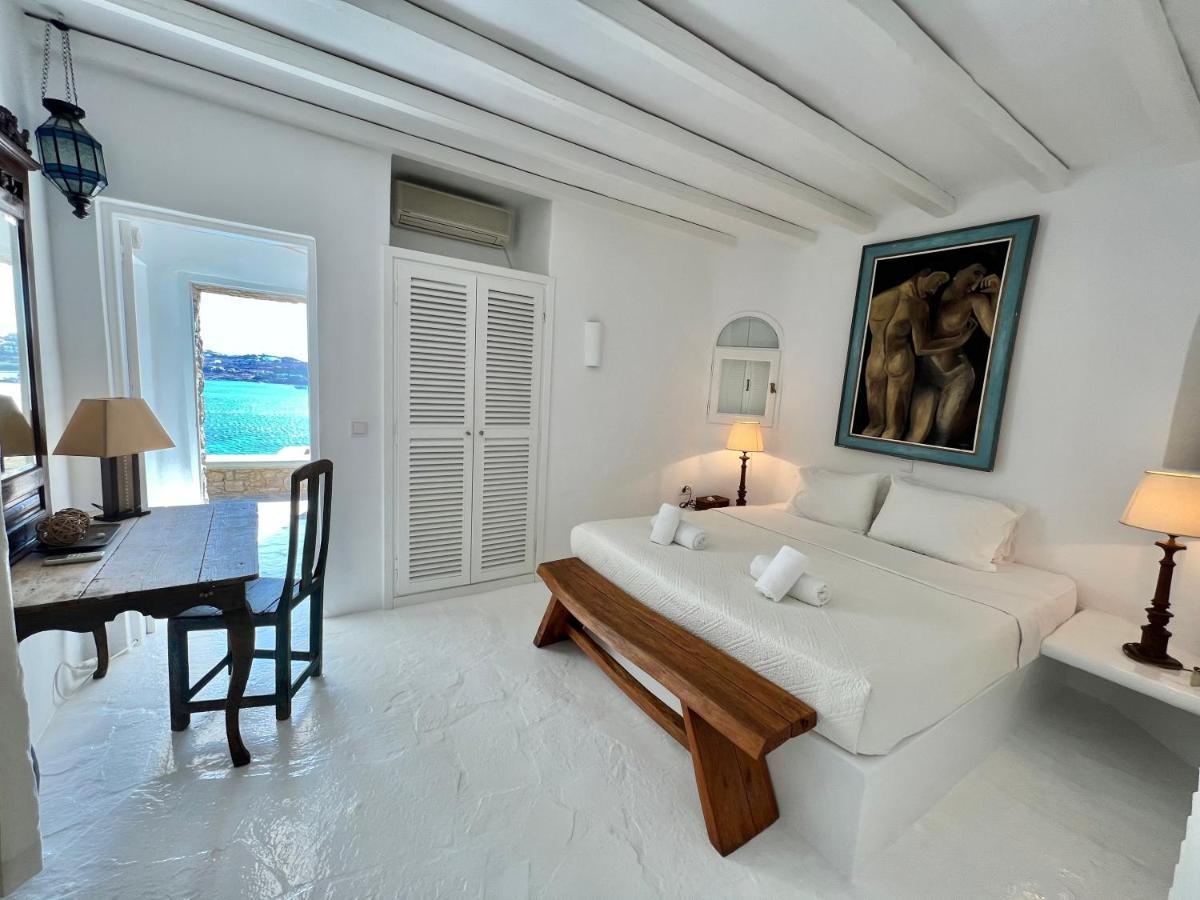 Beachfront Mykonos Guest House Ornos  Exterior photo