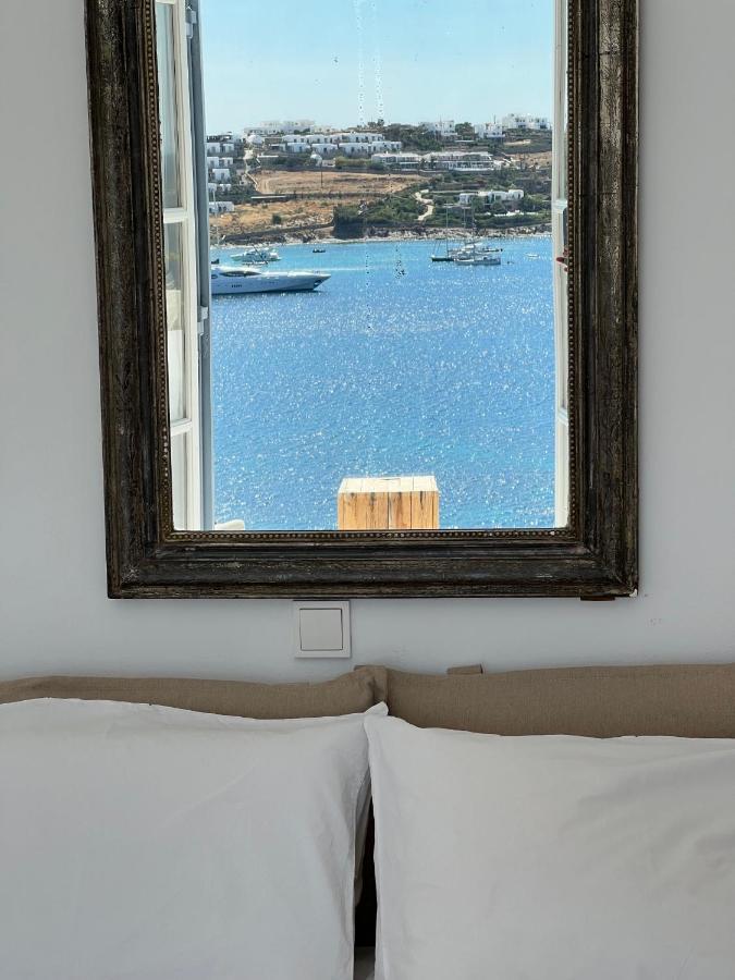 Beachfront Mykonos Guest House Ornos  Exterior photo