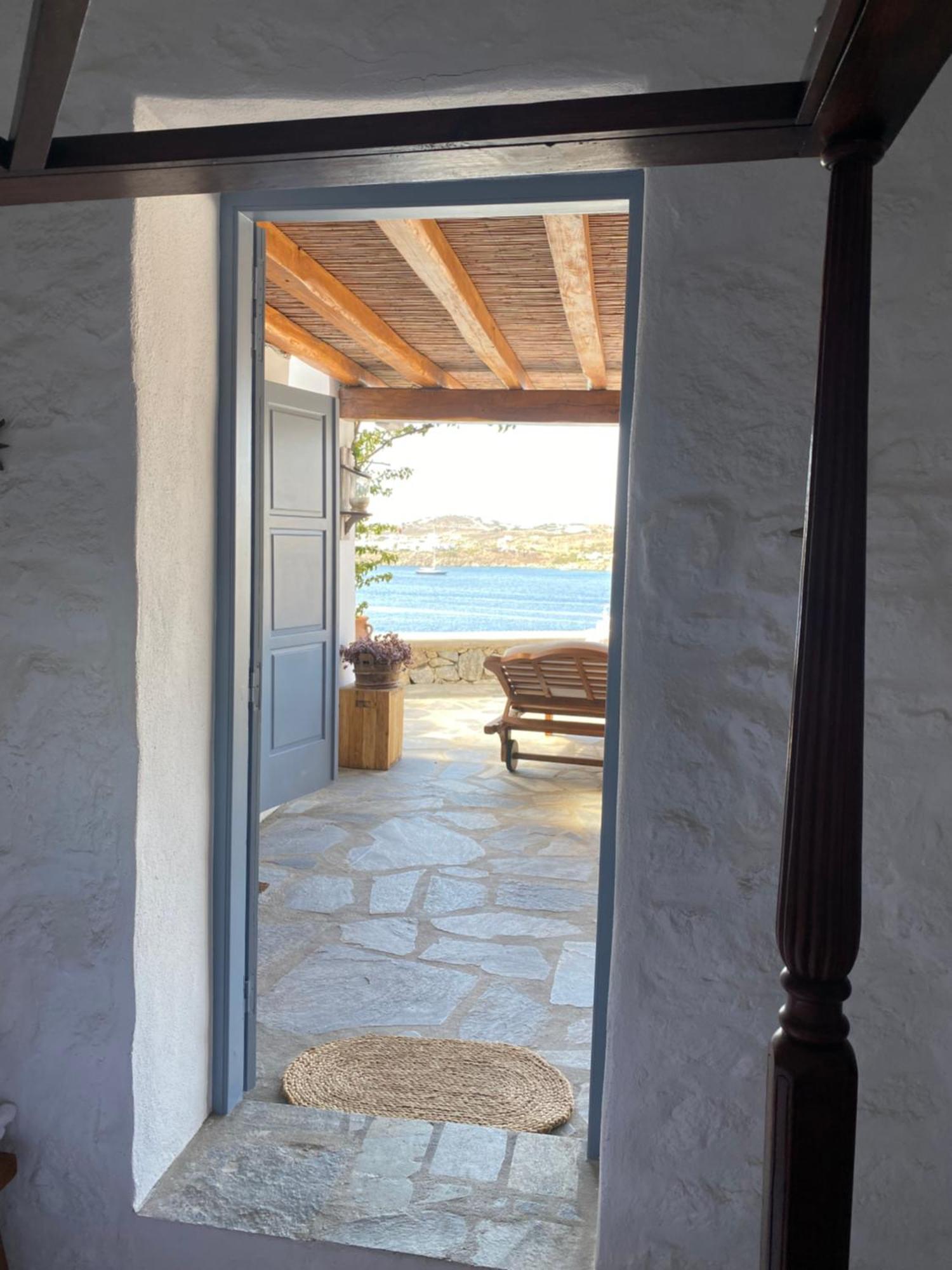 Beachfront Mykonos Guest House Ornos  Room photo