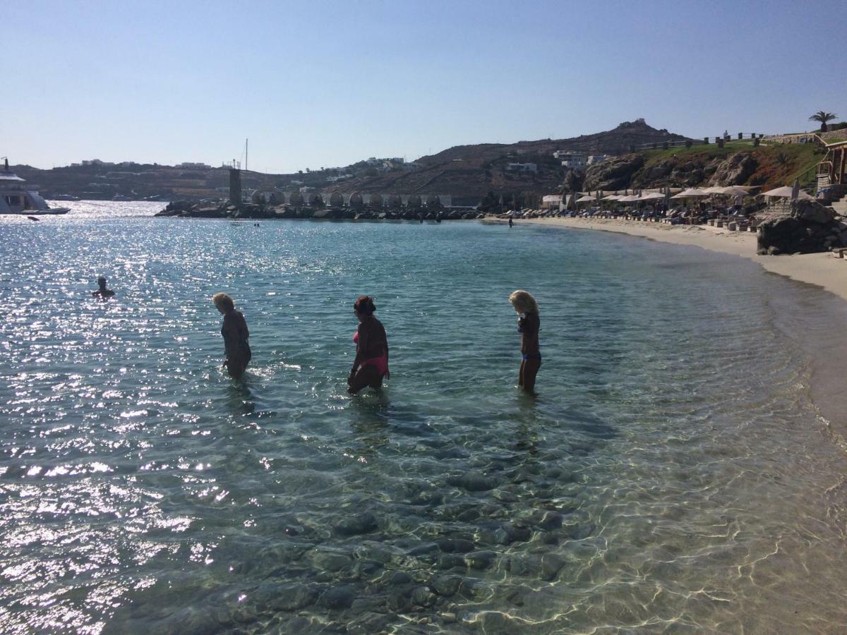 Beachfront Mykonos Guest House Ornos  Exterior photo