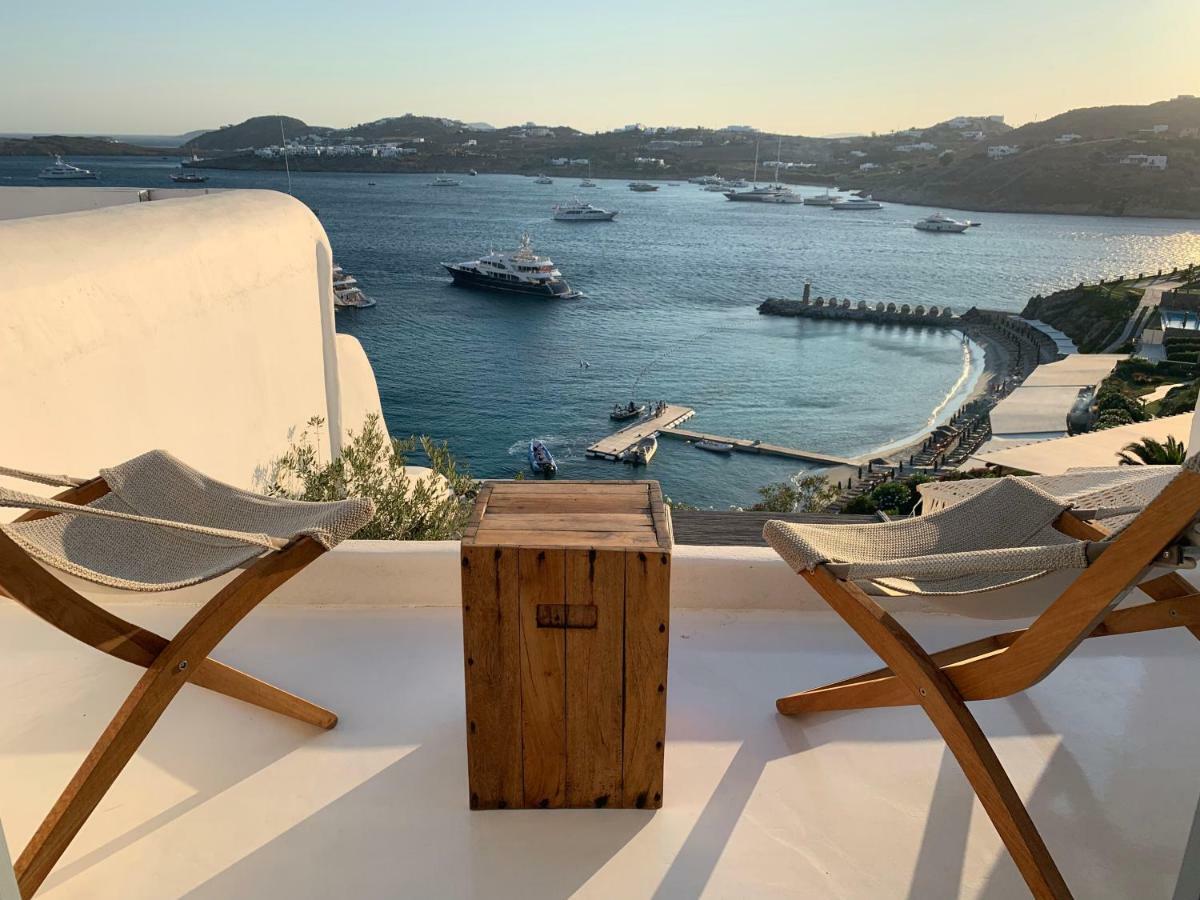 Beachfront Mykonos Guest House Ornos  Room photo